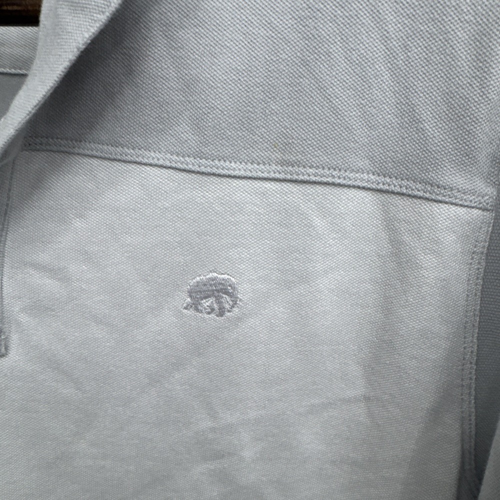 Banana Republic Shirt Mens Polo Short Sleeves Shirt "78" embroidered left sleeve - Picture 4 of 10